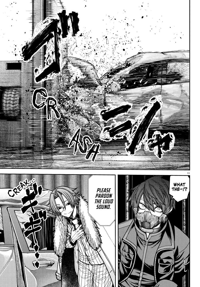 Tougen Anki Chapter 231 - Page 11