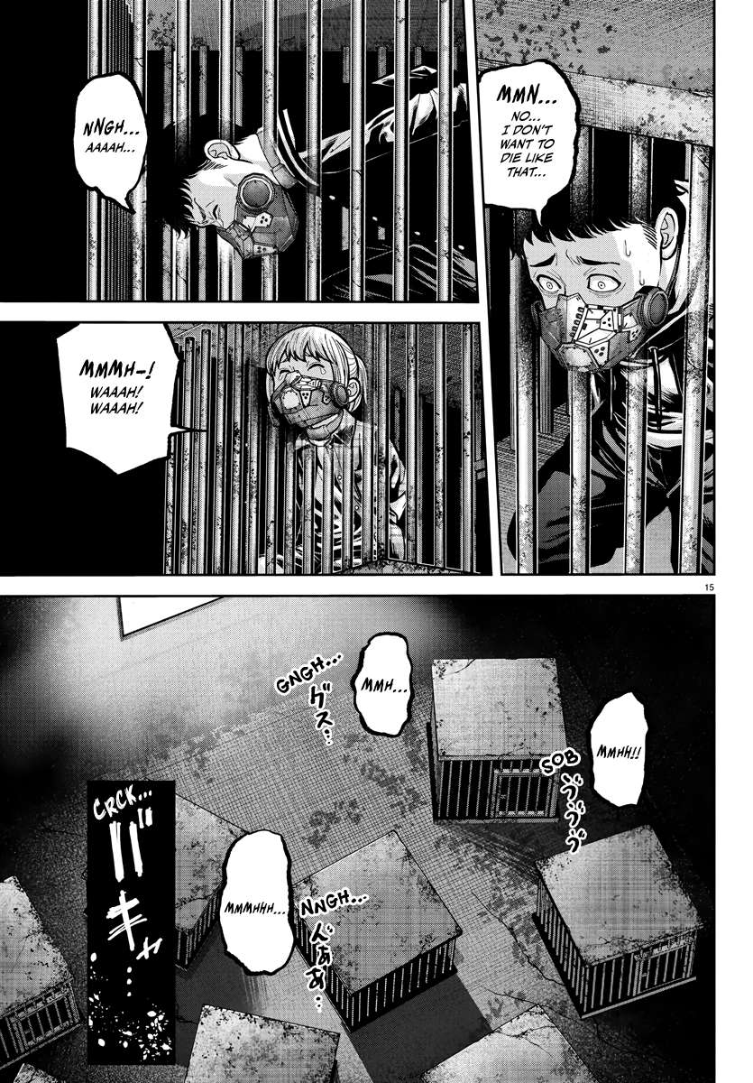 Tougen Anki Chapter 231 - Page 15