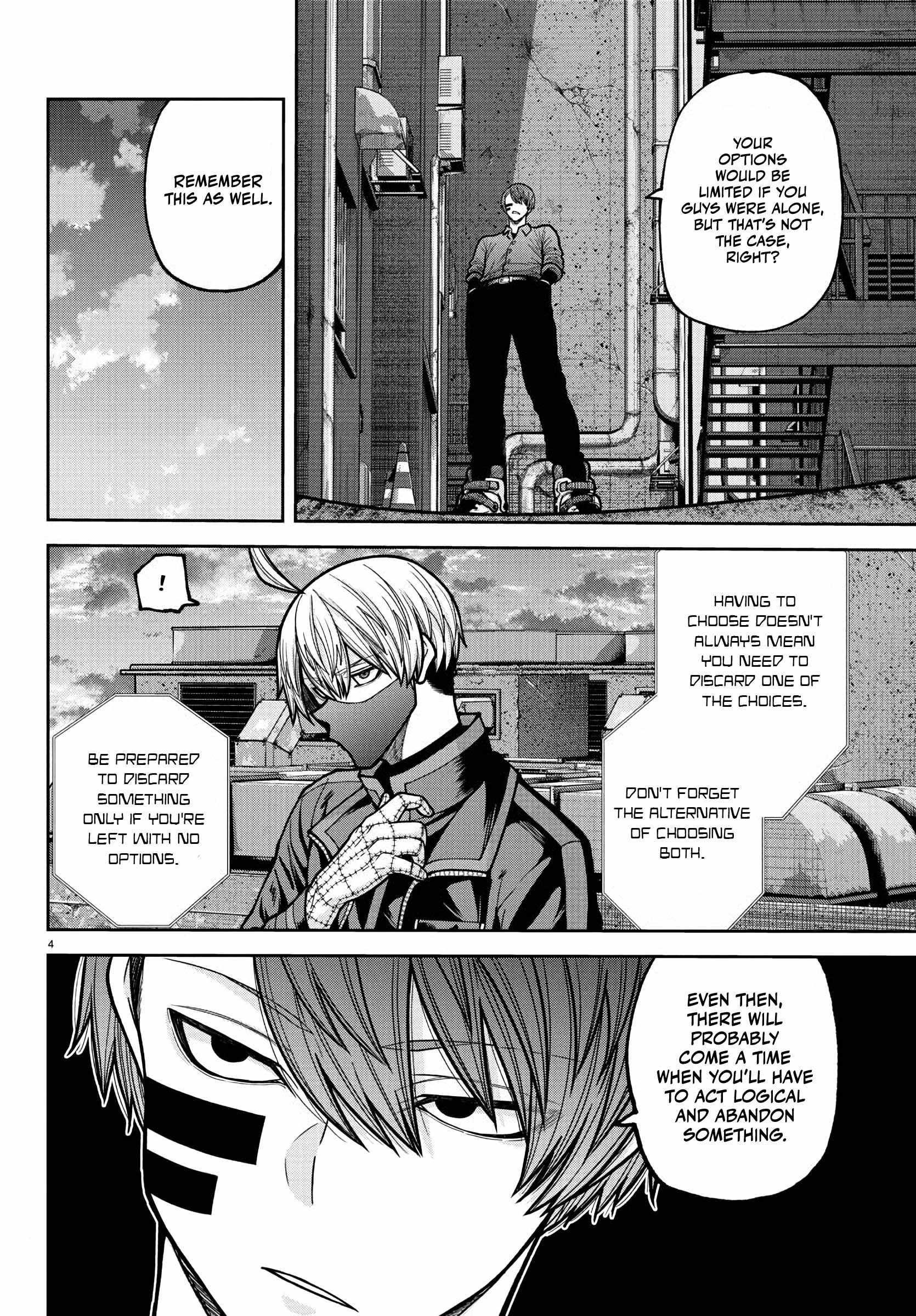 Tougen Anki Chapter 233 - Page 4