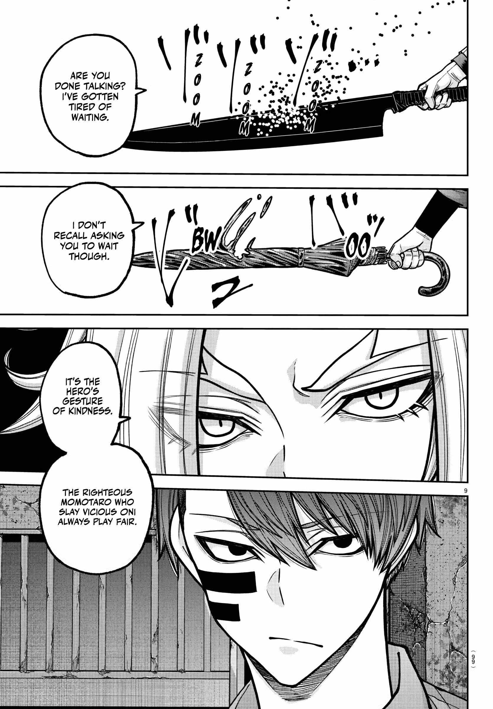 Tougen Anki Chapter 233 - Page 9