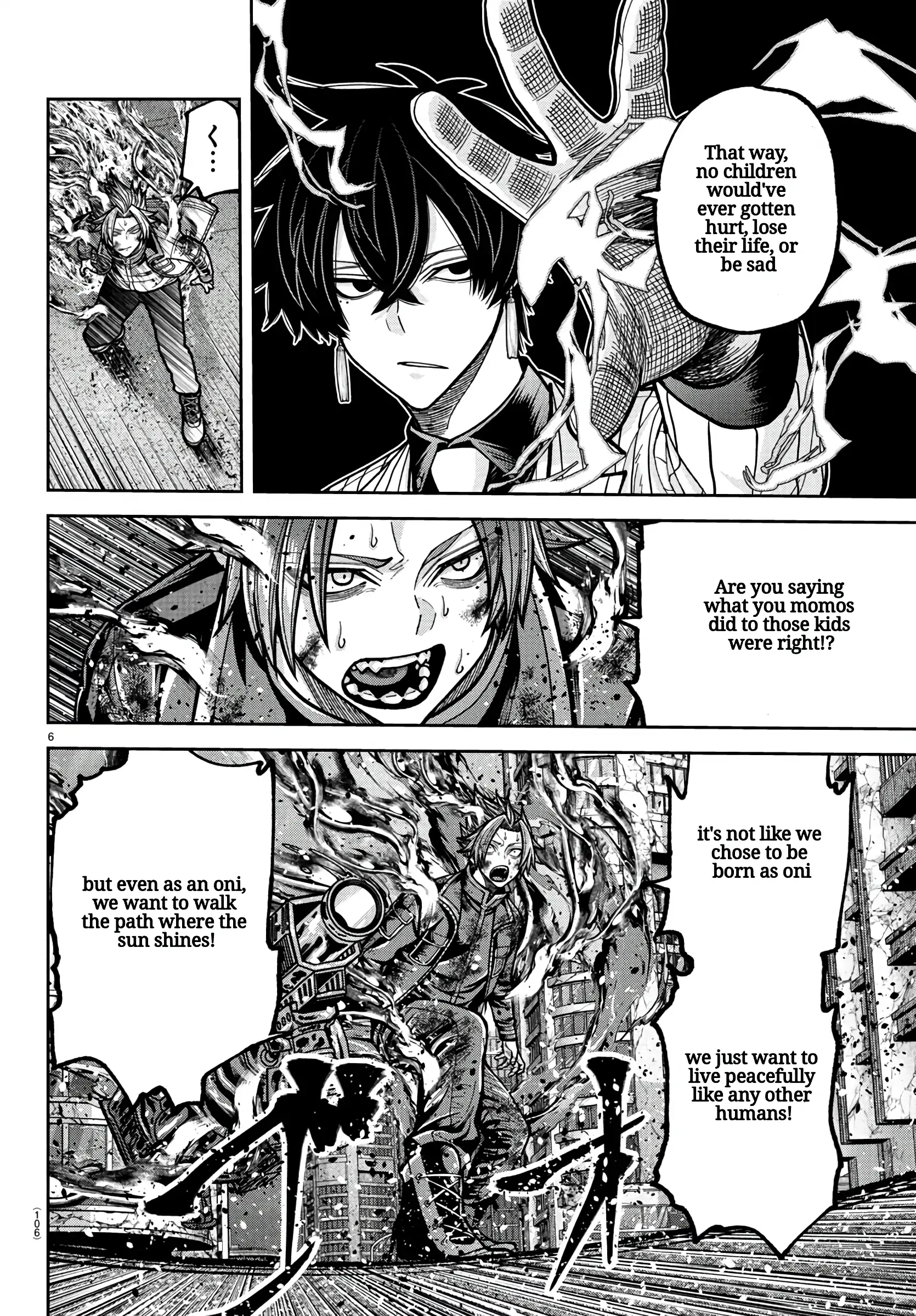 Tougen Anki Chapter 236 - Page 6