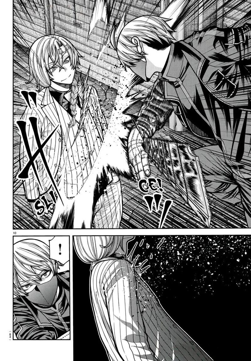 Tougen Anki Chapter 238 - Page 11