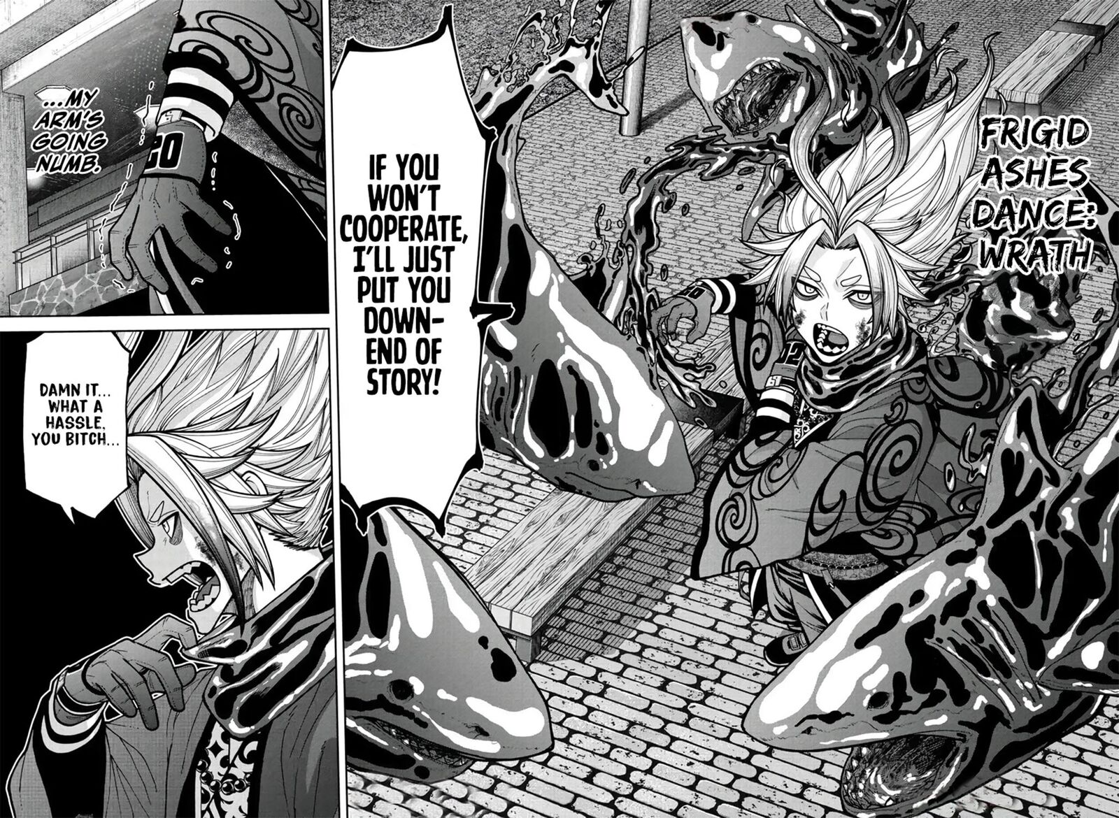 Tougen Anki Chapter 238 - Page 19