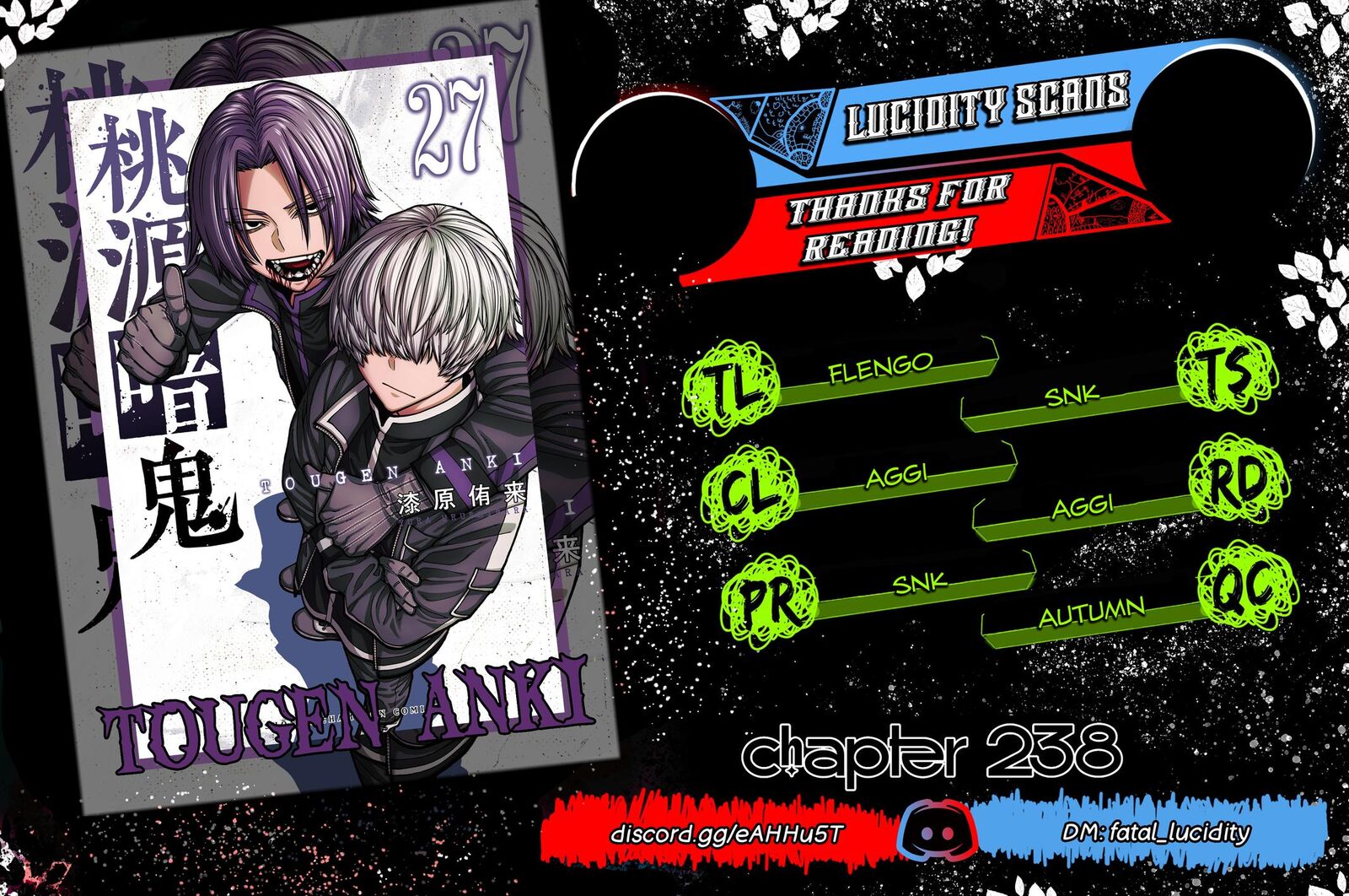 Tougen Anki Chapter 238 - Page 2