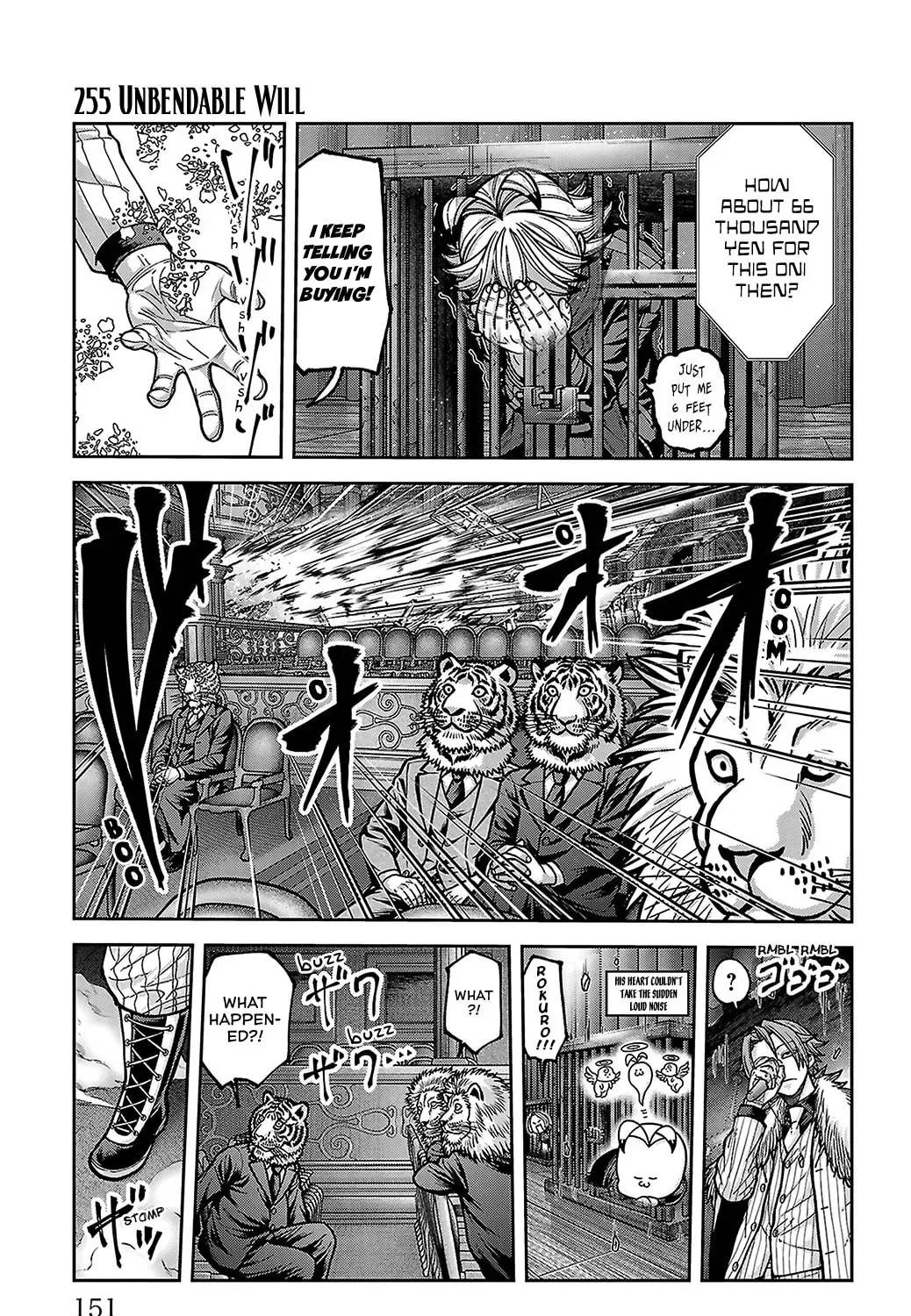 Tougen Anki Chapter 255 - Page 1