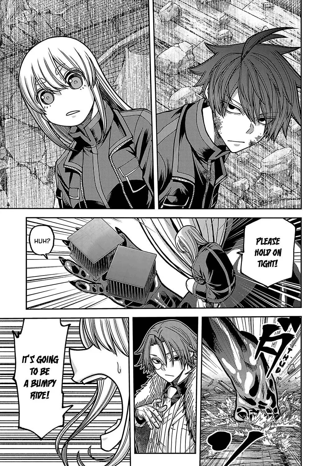 Tougen Anki Chapter 255 - Page 29