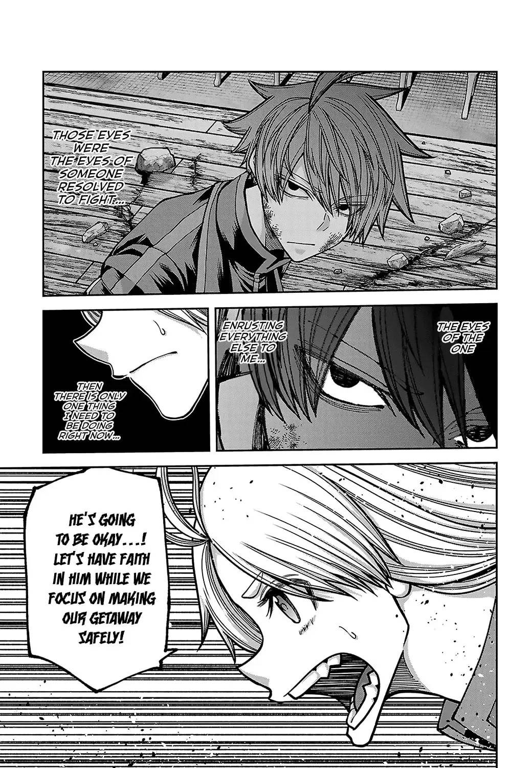 Tougen Anki Chapter 255 - Page 33