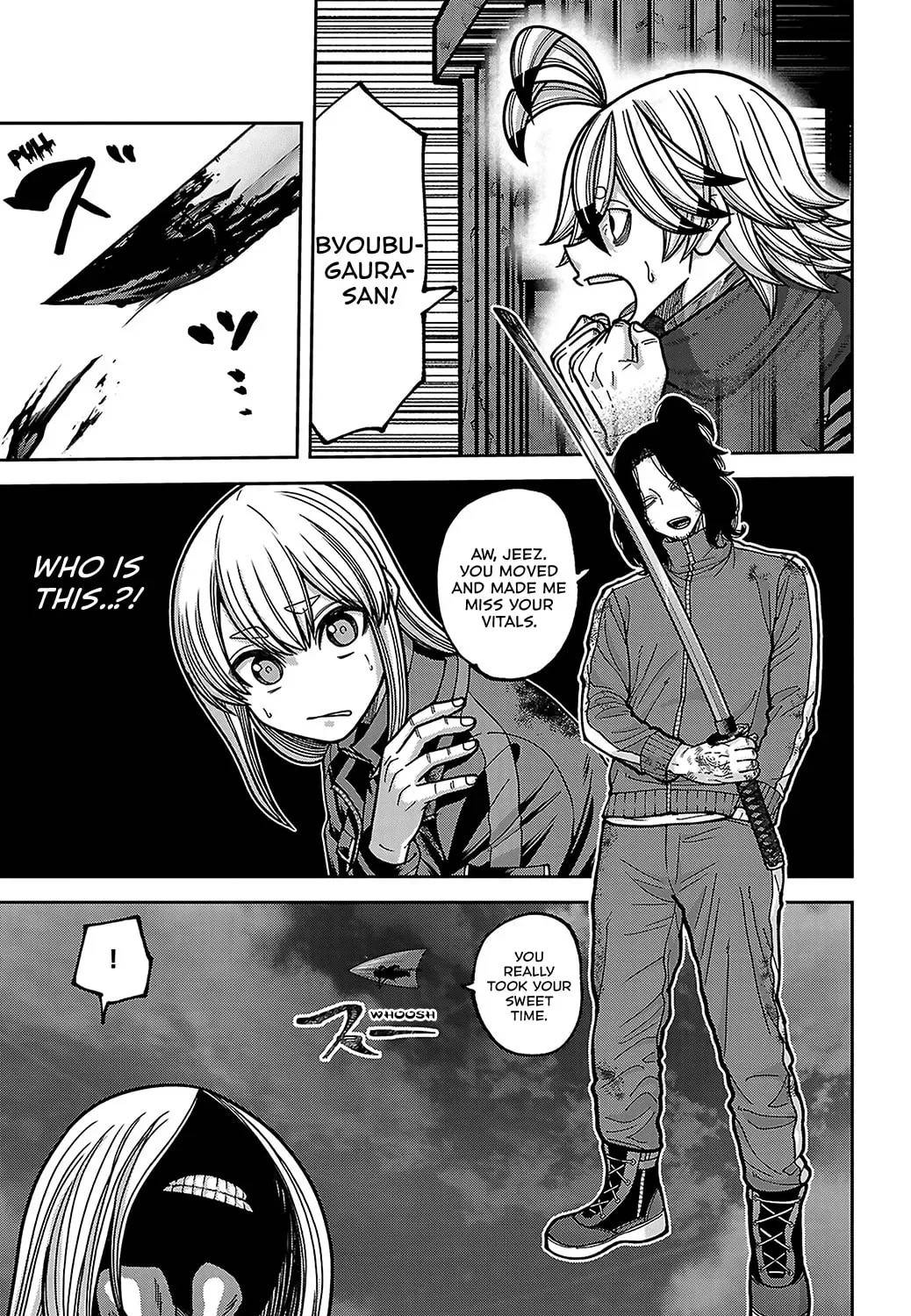 Tougen Anki Chapter 256 - Page 29