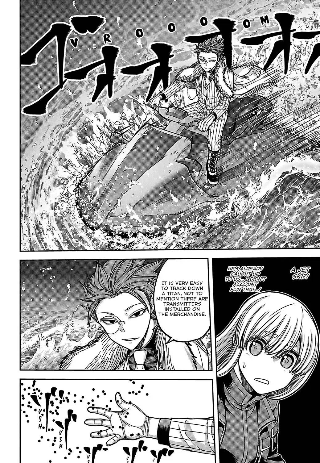 Tougen Anki Chapter 256 - Page 3