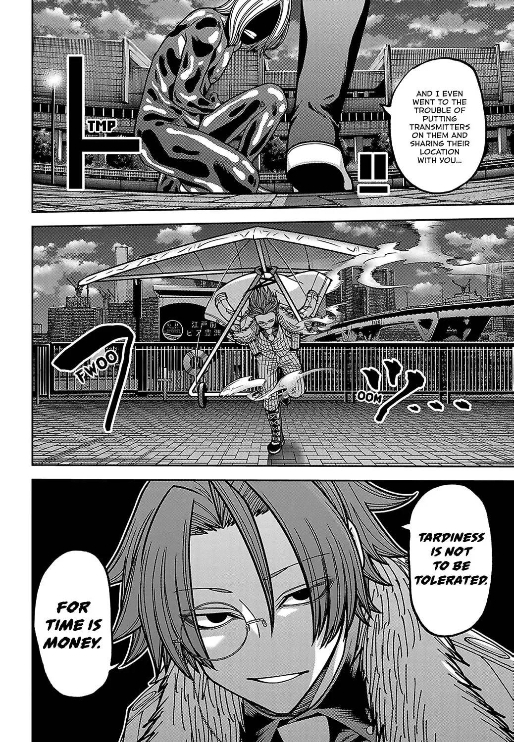 Tougen Anki Chapter 256 - Page 31