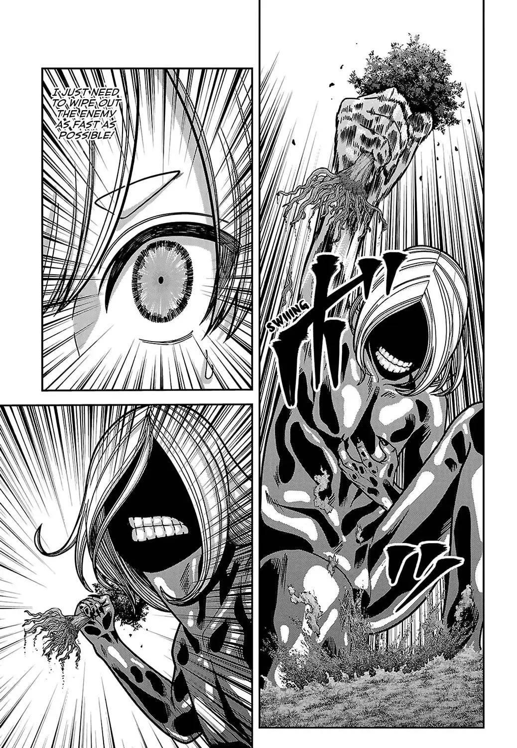 Tougen Anki Chapter 256 - Page 9