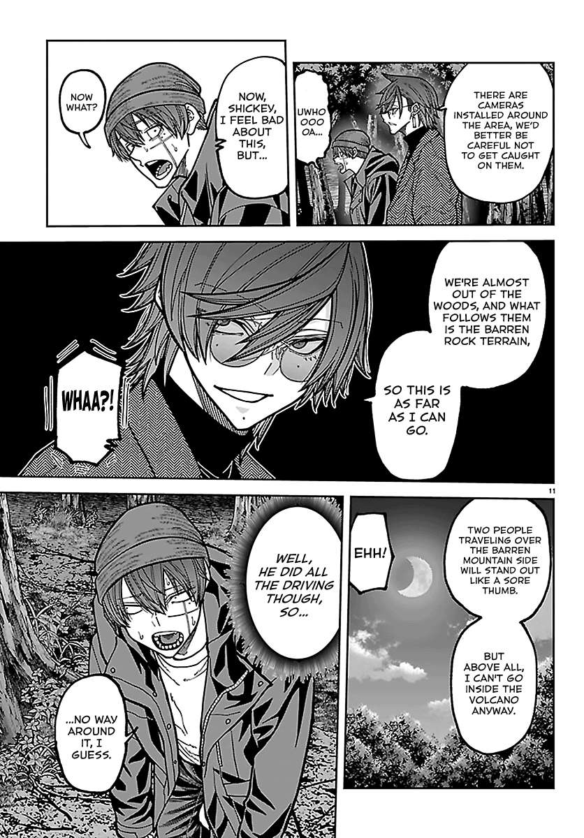 Tougen Anki Chapter 275 - Page 11