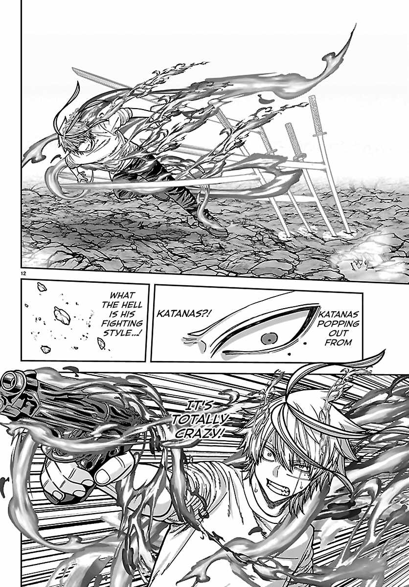 Tougen Anki Chapter 276 - Page 11