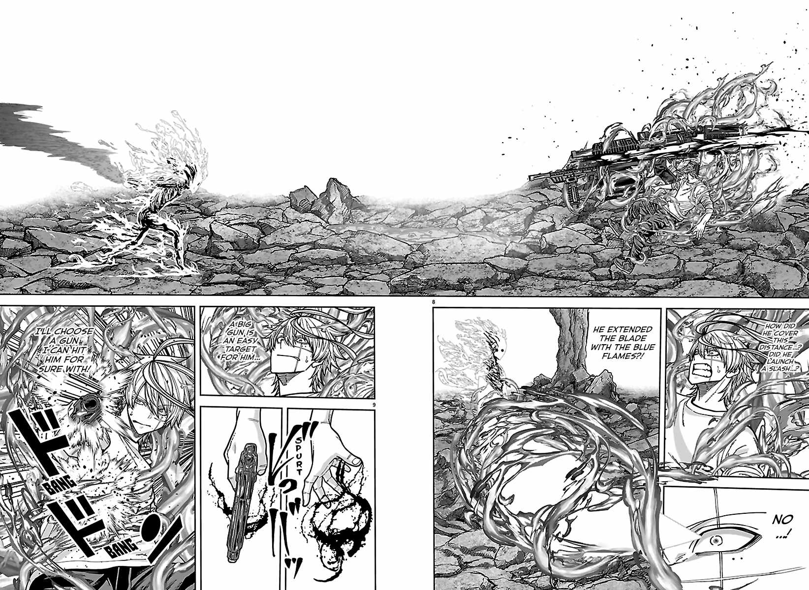 Tougen Anki Chapter 276 - Page 8