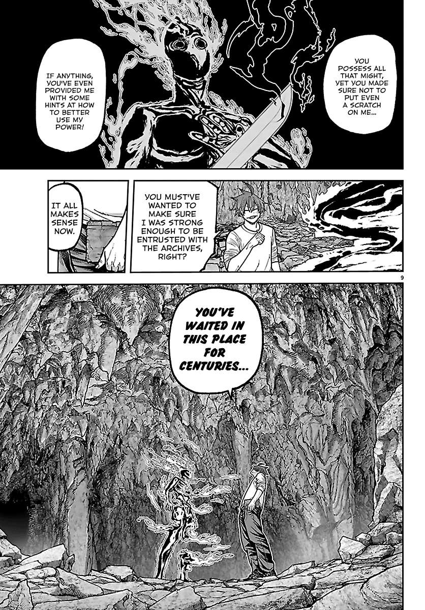 Tougen Anki Chapter 278 - Page 11