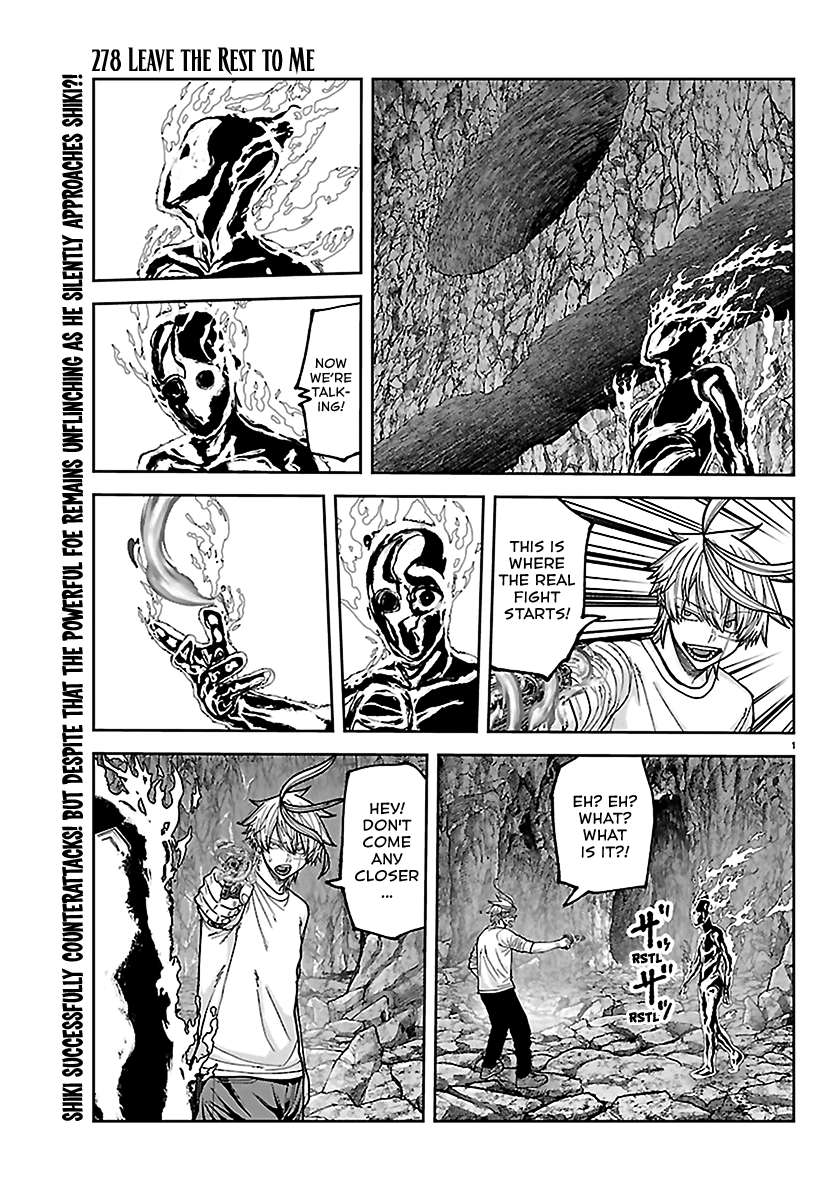 Tougen Anki Chapter 278 - Page 3