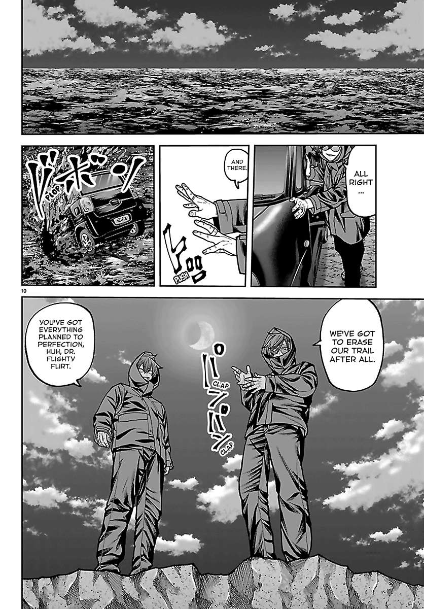 Tougen Anki Chapter 279 - Page 10