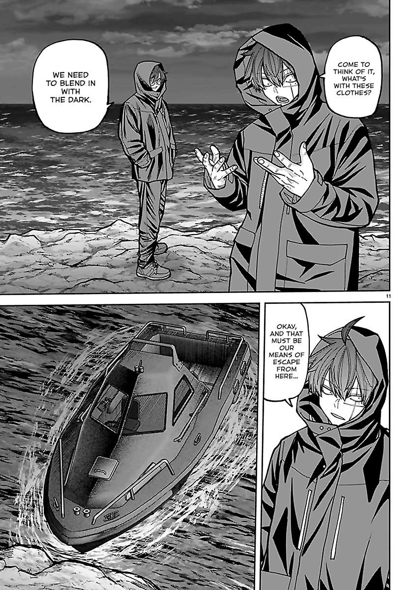 Tougen Anki Chapter 279 - Page 11
