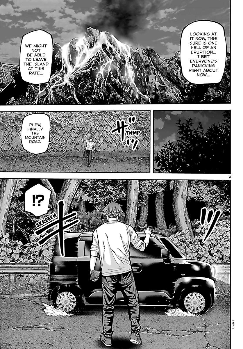 Tougen Anki Chapter 279 - Page 3