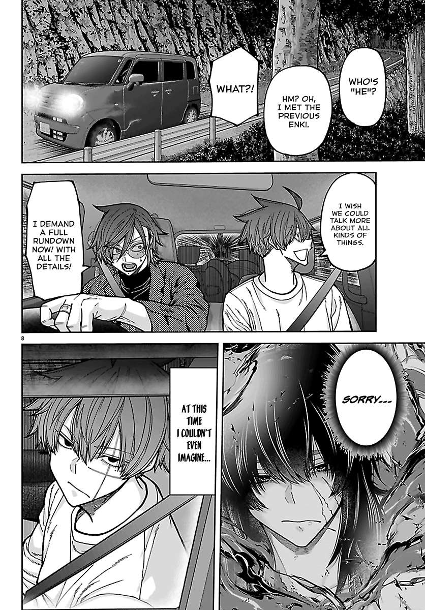 Tougen Anki Chapter 279 - Page 8