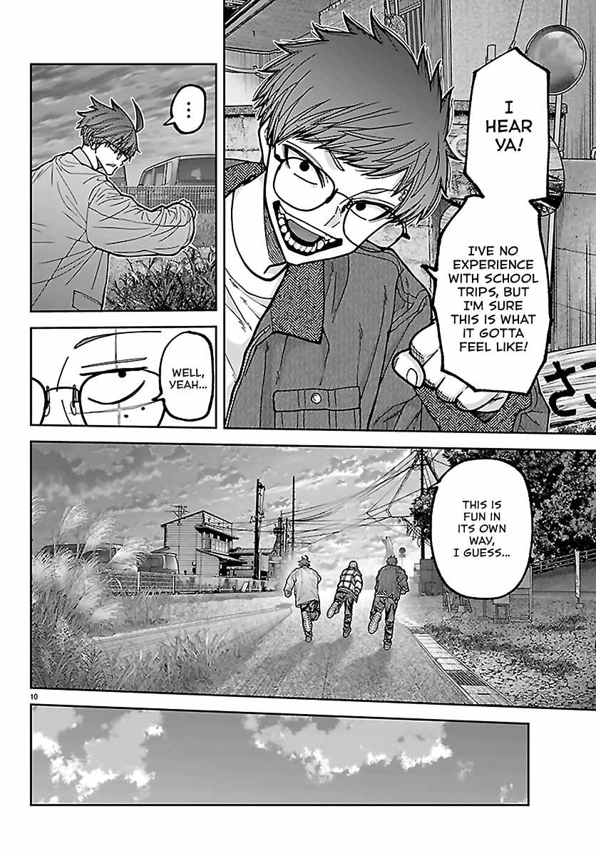Tougen Anki Chapter 281 - Page 10