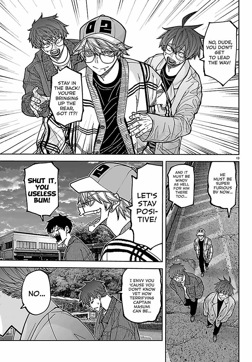 Tougen Anki Chapter 281 - Page 13