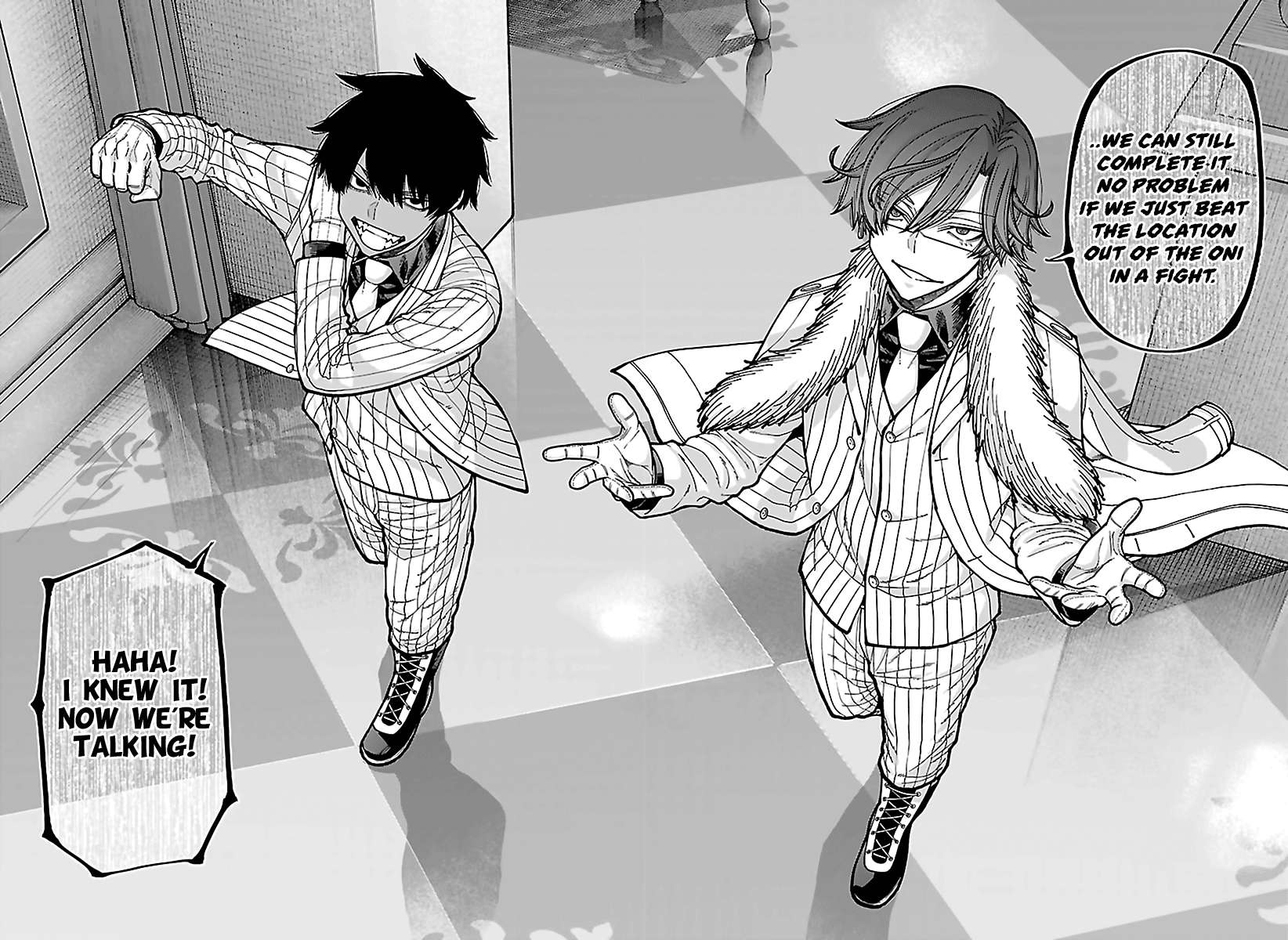 Tougen Anki Chapter 283 - Page 6