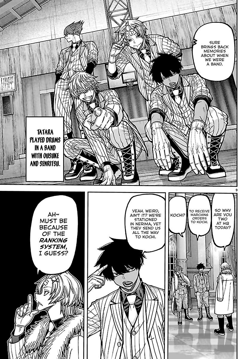 Tougen Anki Chapter 283 - Page 8