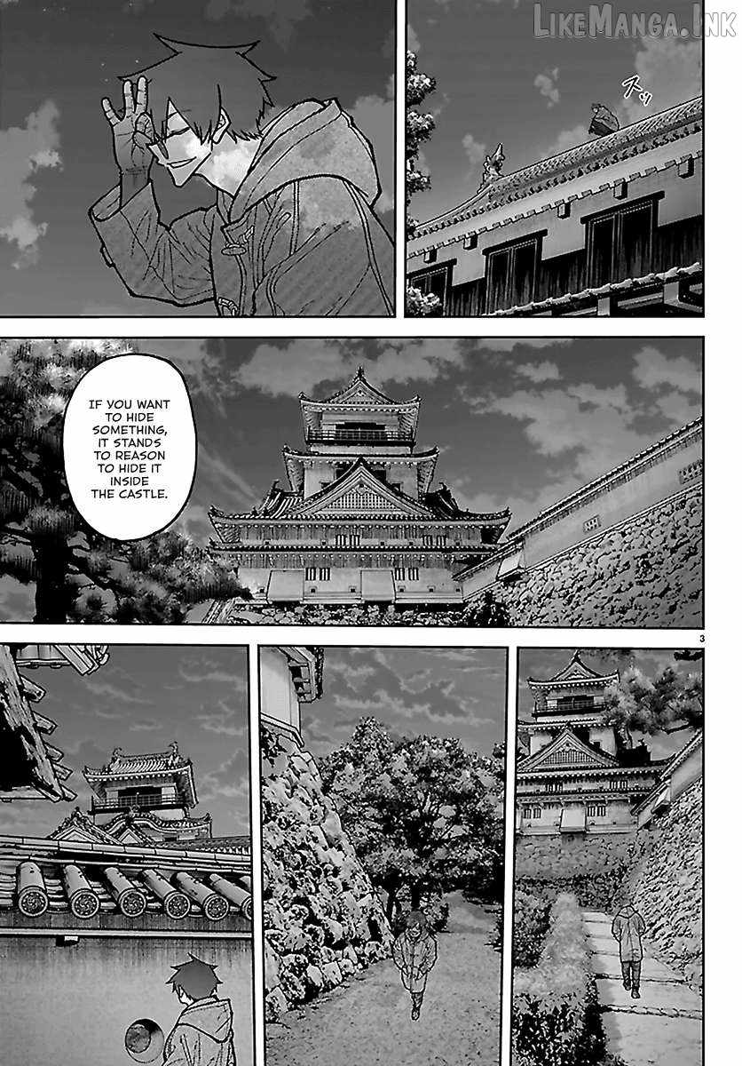 Tougen Anki Chapter 284 - Page 3