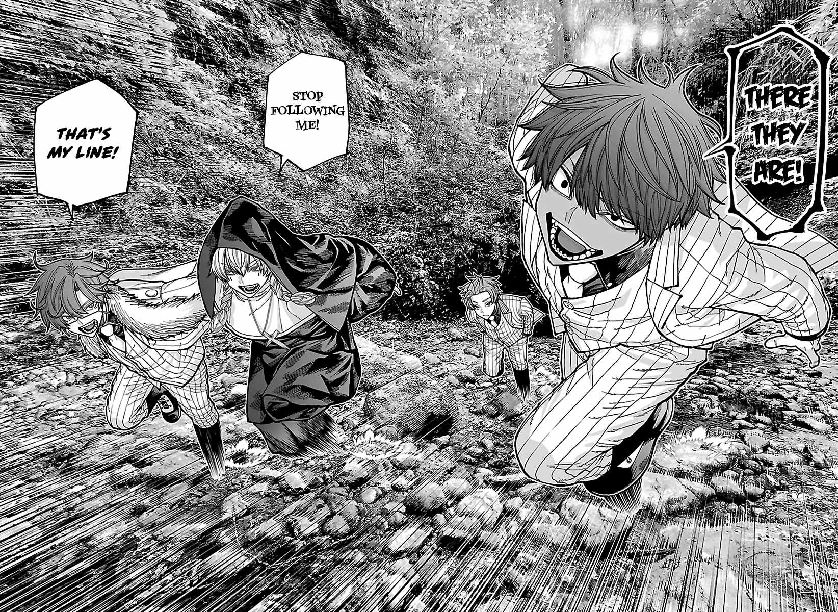 Tougen Anki Chapter 286 - Page 18