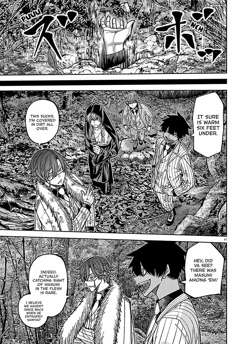 Tougen Anki Chapter 287 - Page 10