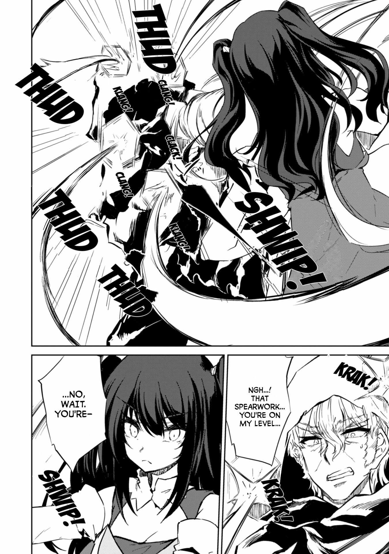 Moto Saikyou No Kenshi Wa, Isekai Mahou Ni Akogareru Chapter 49 - Page 11