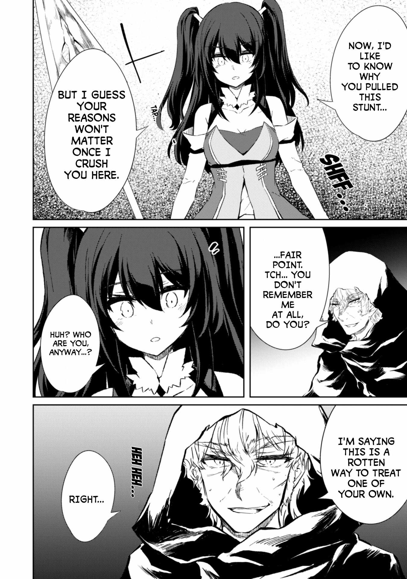 Moto Saikyou No Kenshi Wa, Isekai Mahou Ni Akogareru Chapter 49 - Page 13
