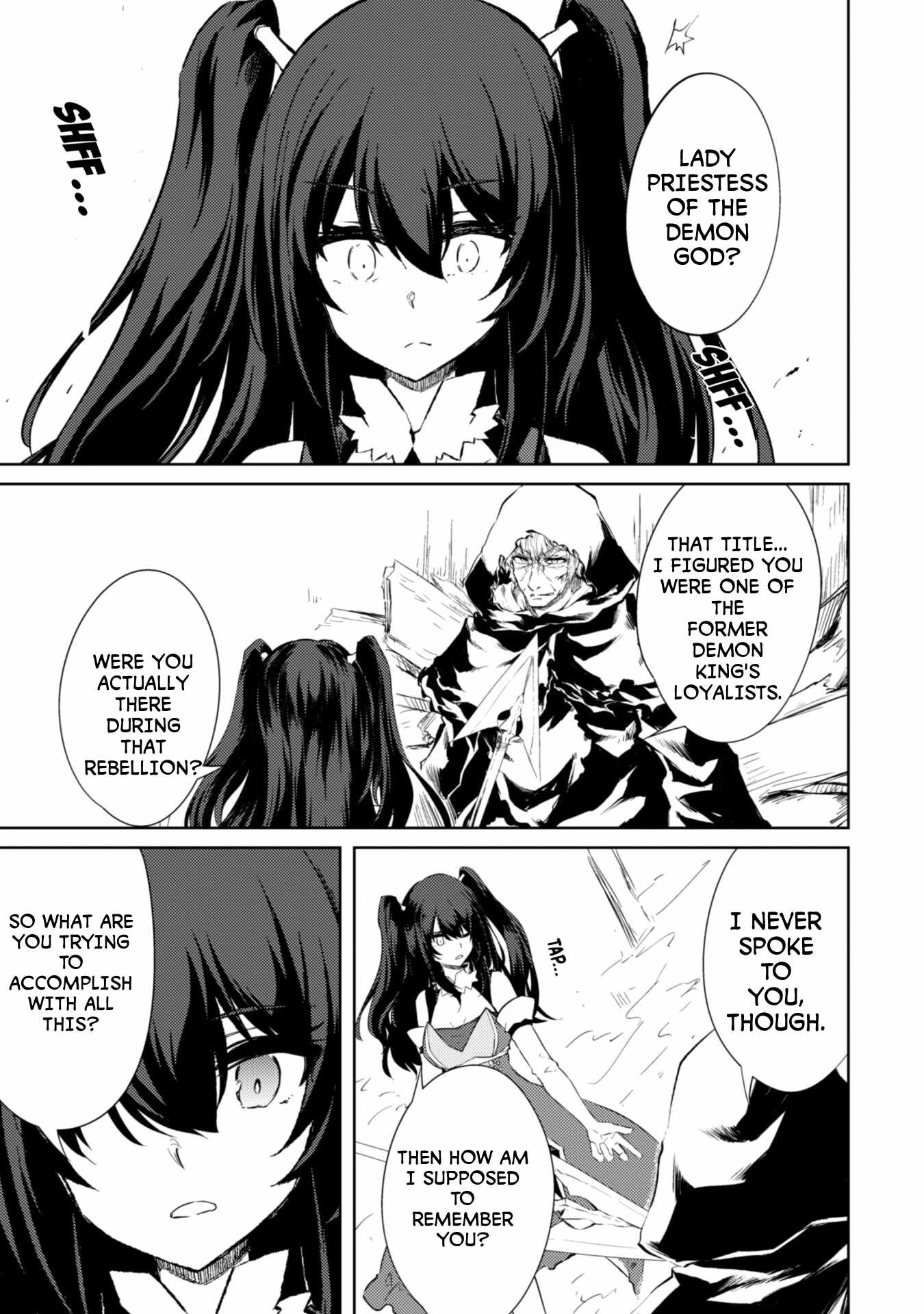 Moto Saikyou No Kenshi Wa, Isekai Mahou Ni Akogareru Chapter 49 - Page 14