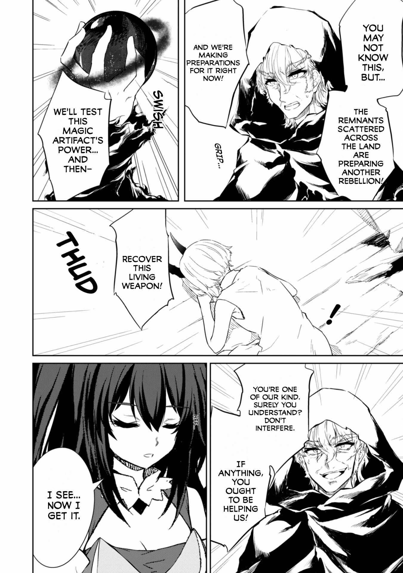 Moto Saikyou No Kenshi Wa, Isekai Mahou Ni Akogareru Chapter 49 - Page 15