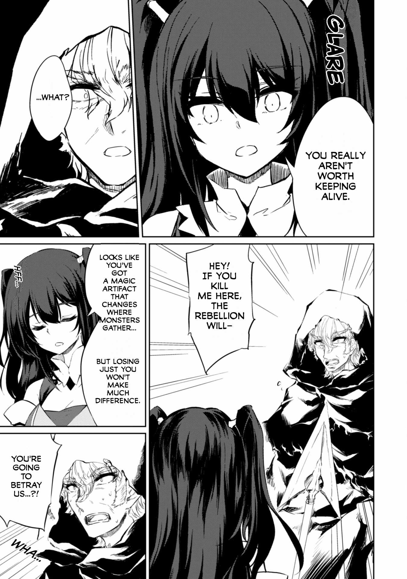 Moto Saikyou No Kenshi Wa, Isekai Mahou Ni Akogareru Chapter 49 - Page 16