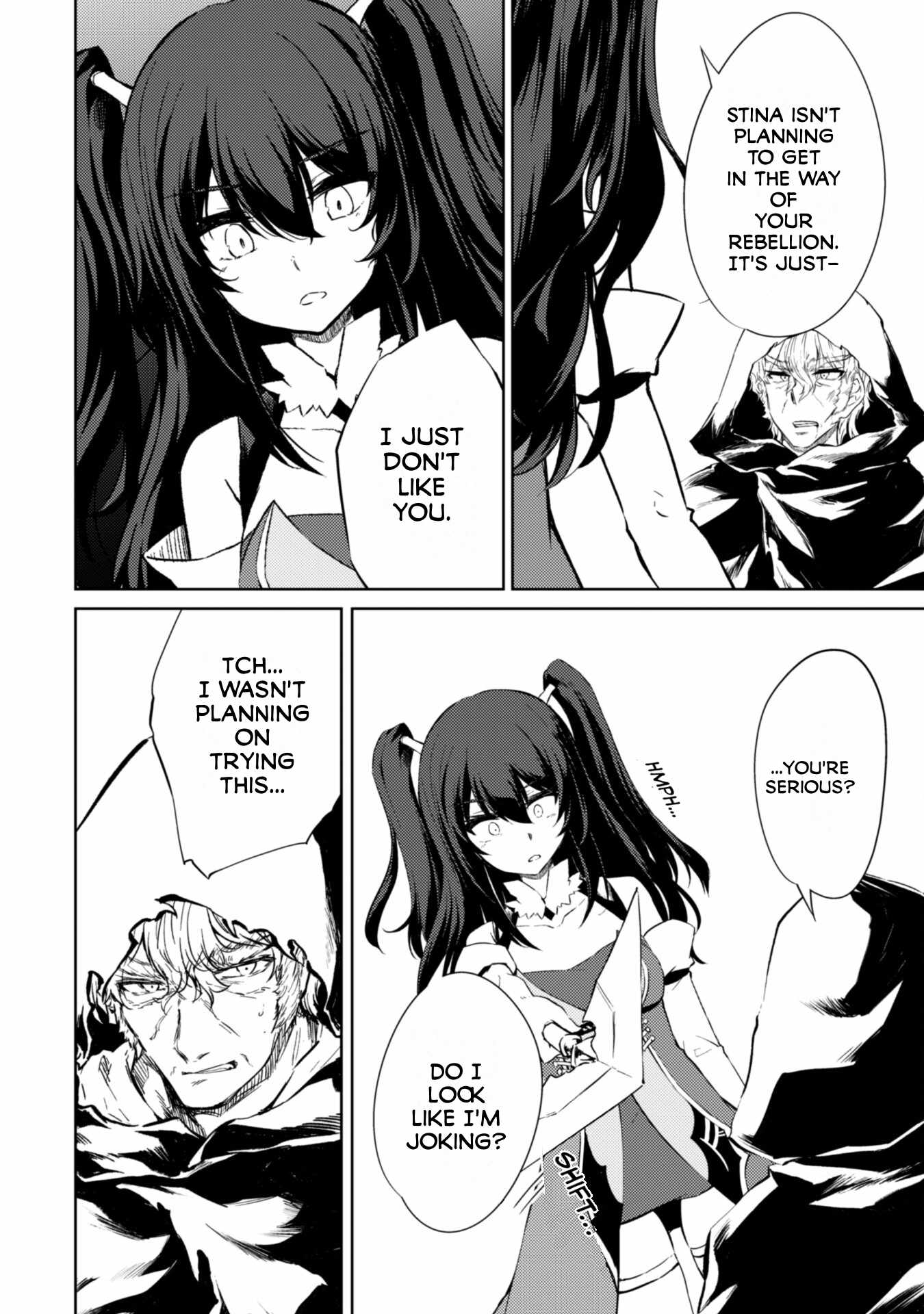 Moto Saikyou No Kenshi Wa, Isekai Mahou Ni Akogareru Chapter 49 - Page 17