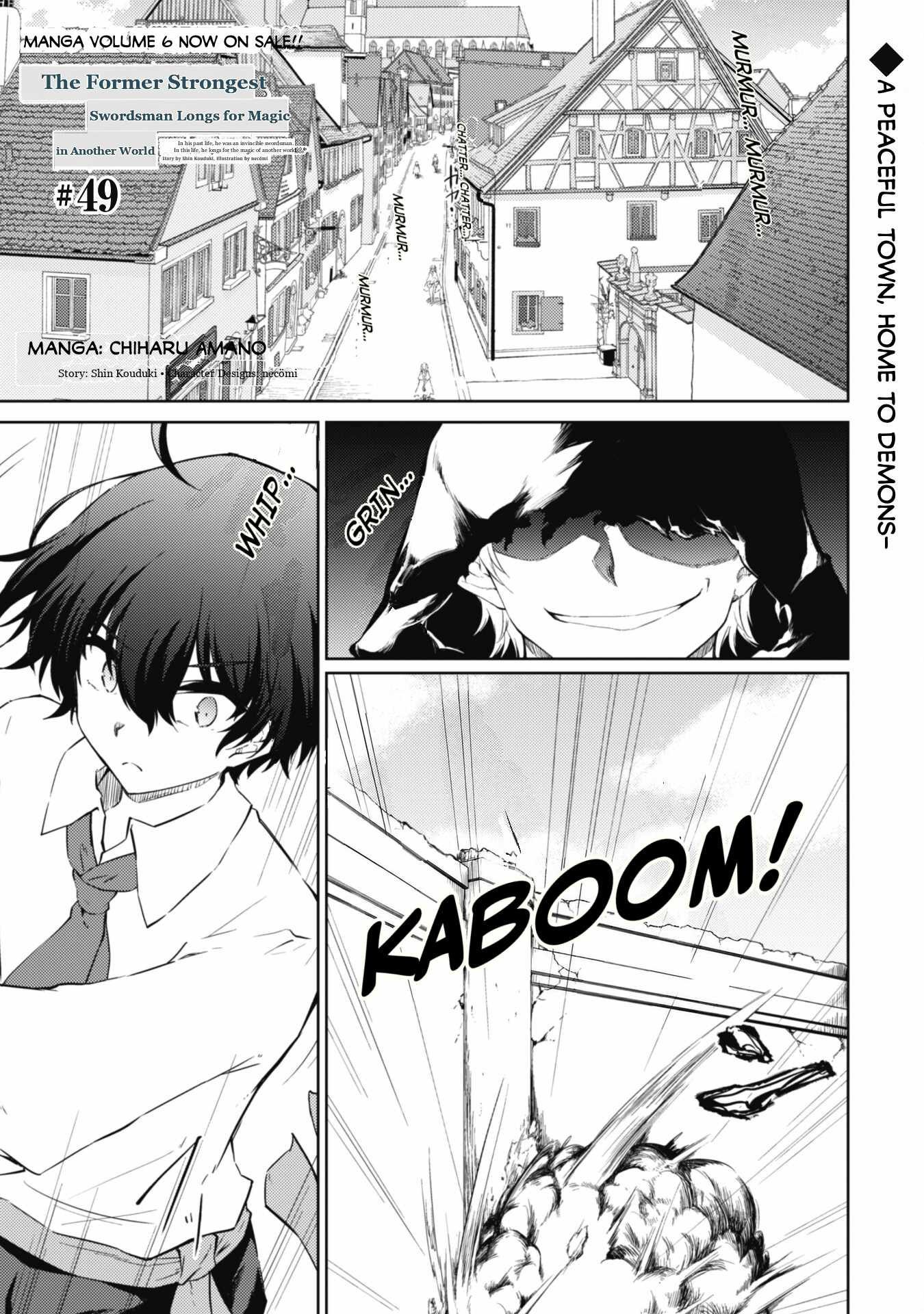 Moto Saikyou No Kenshi Wa, Isekai Mahou Ni Akogareru Chapter 49 - Page 2