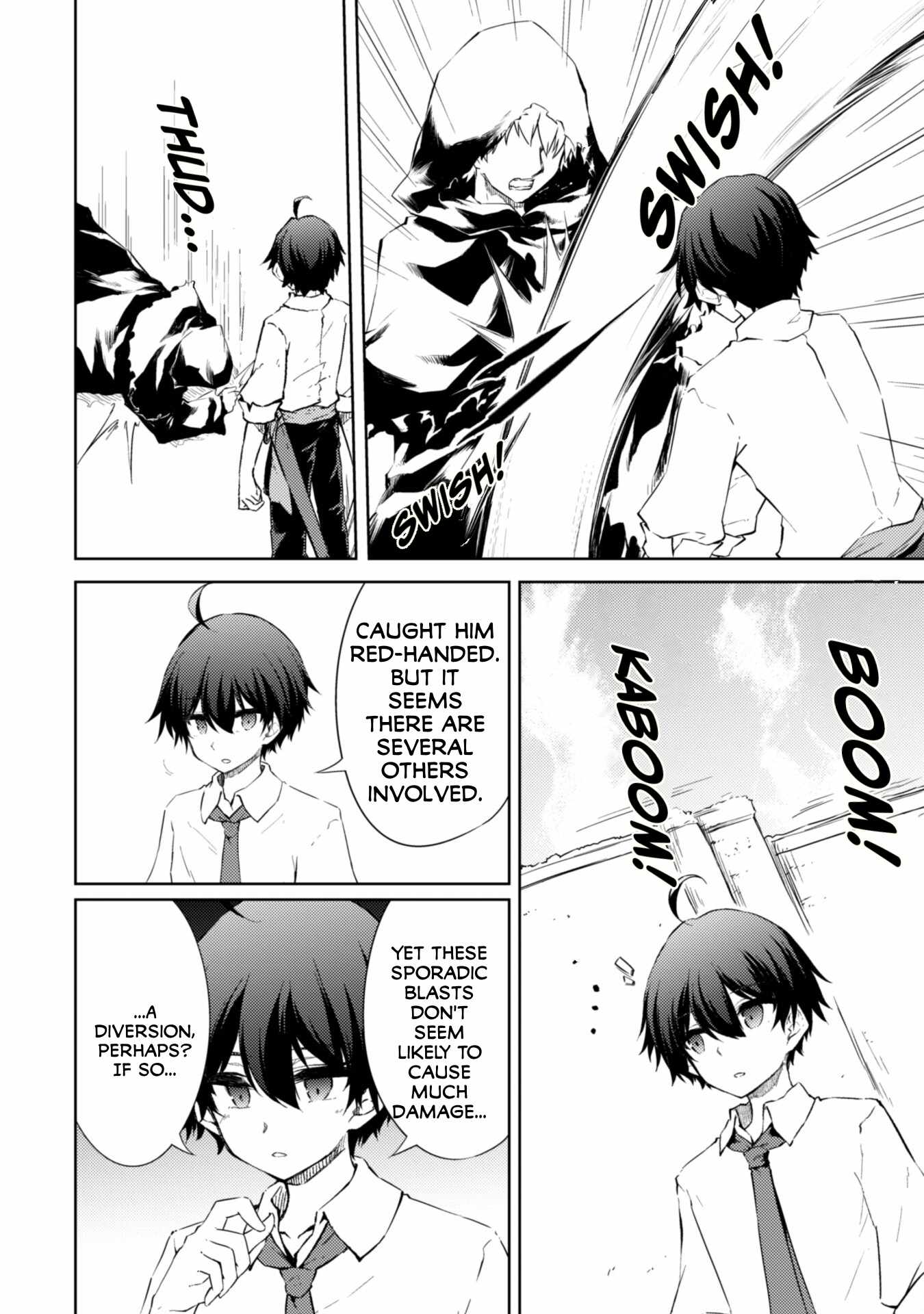 Moto Saikyou No Kenshi Wa, Isekai Mahou Ni Akogareru Chapter 49 - Page 3