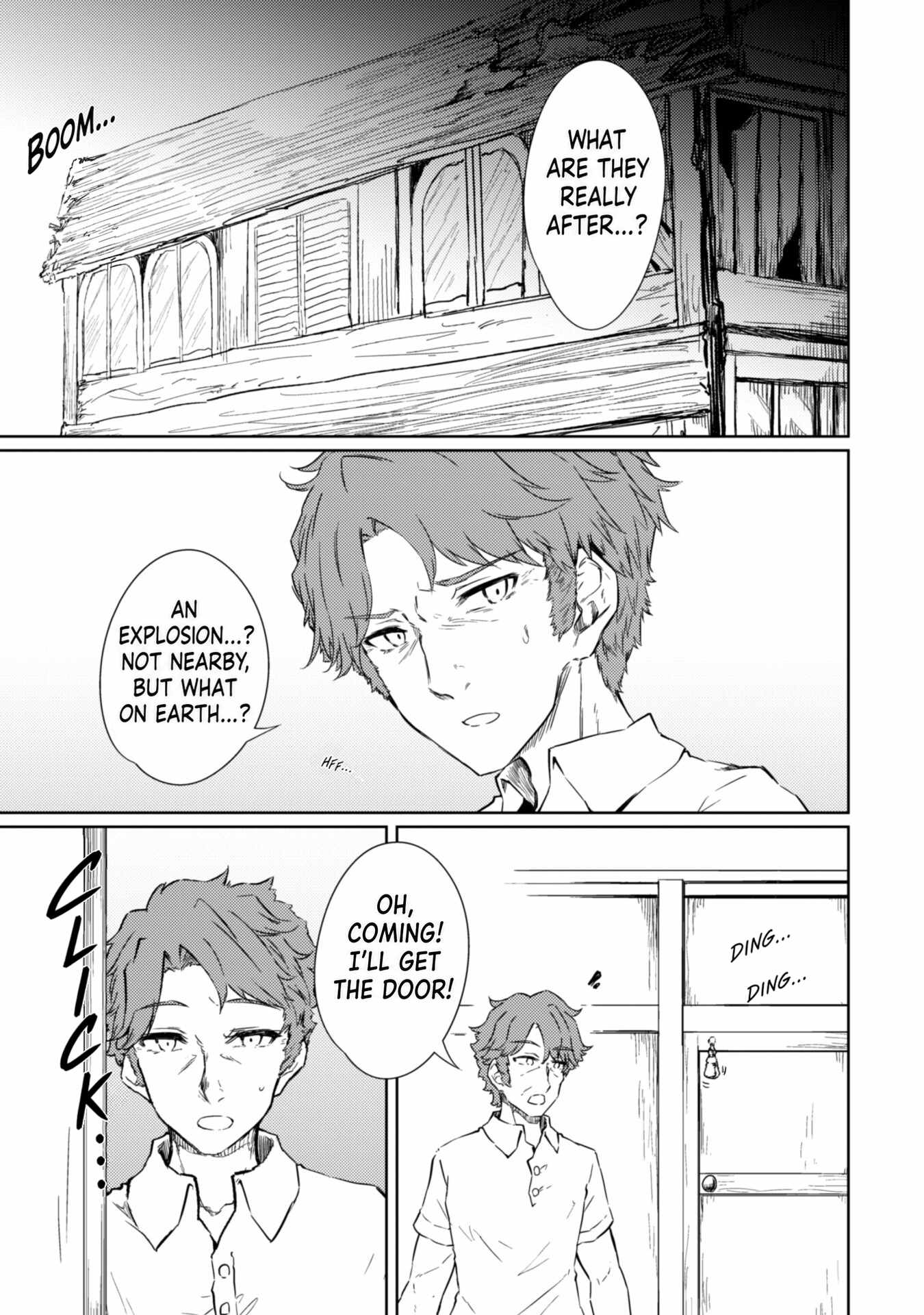 Moto Saikyou No Kenshi Wa, Isekai Mahou Ni Akogareru Chapter 49 - Page 4