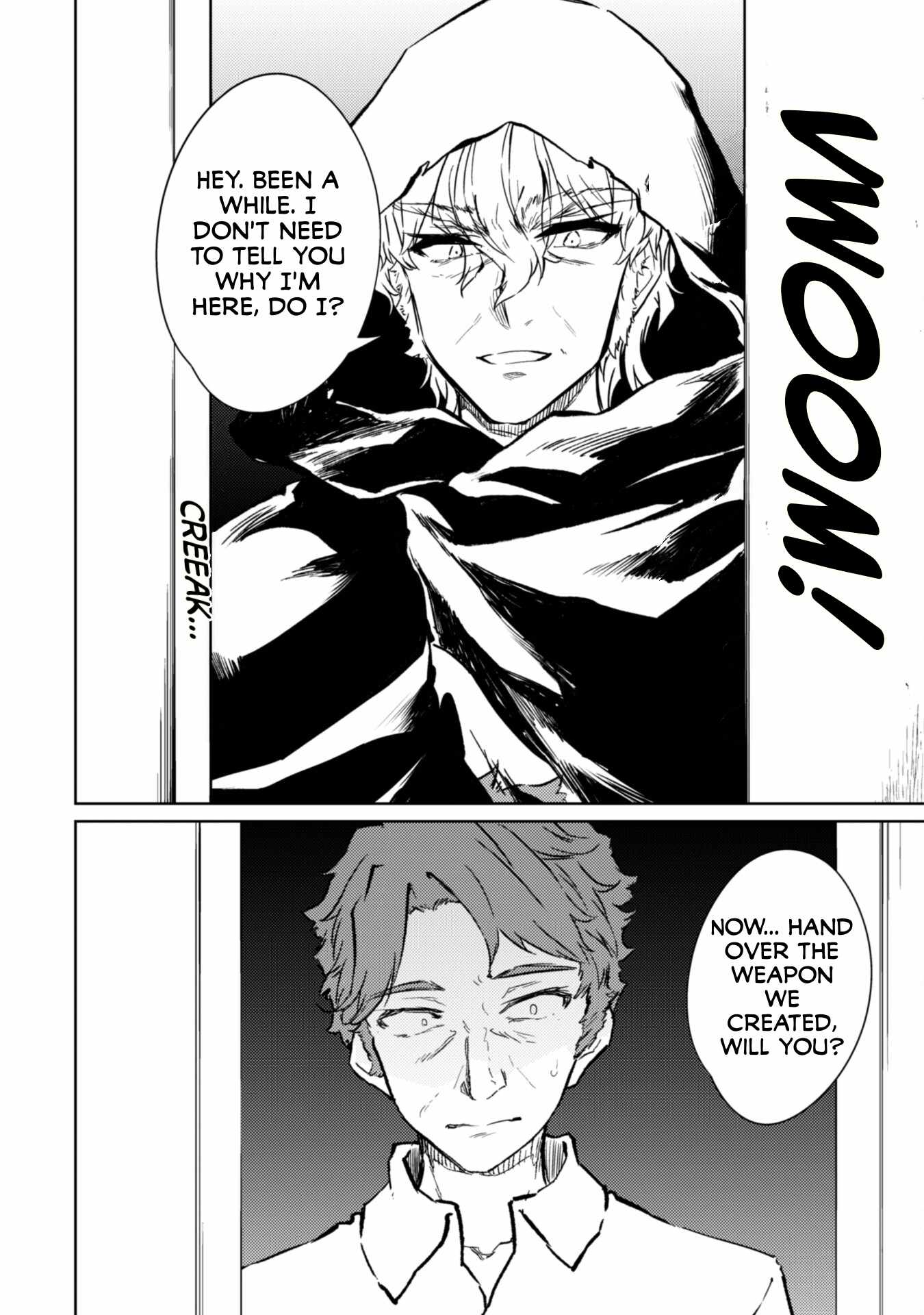 Moto Saikyou No Kenshi Wa, Isekai Mahou Ni Akogareru Chapter 49 - Page 5