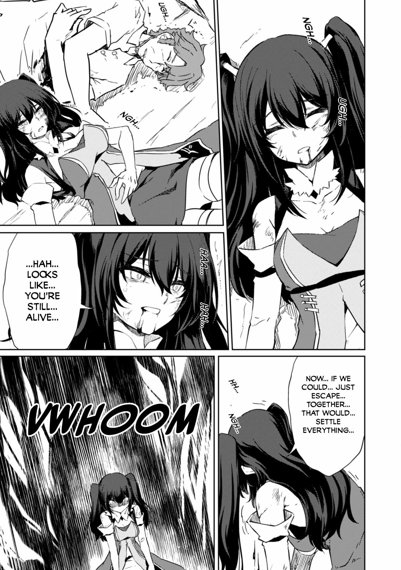 Moto Saikyou No Kenshi Wa, Isekai Mahou Ni Akogareru Chapter 50 - Page 12