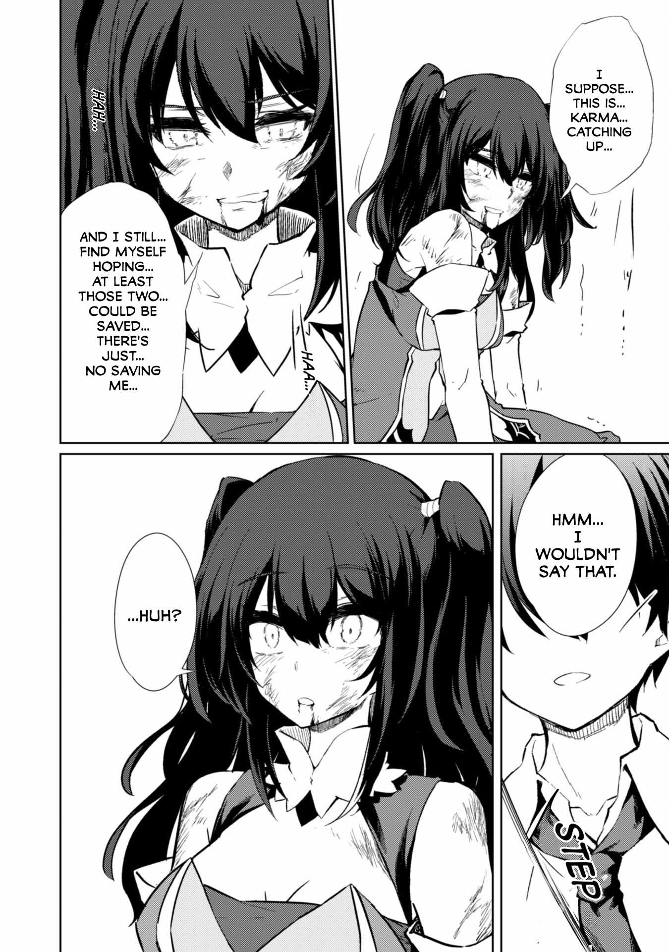 Moto Saikyou No Kenshi Wa, Isekai Mahou Ni Akogareru Chapter 50 - Page 13
