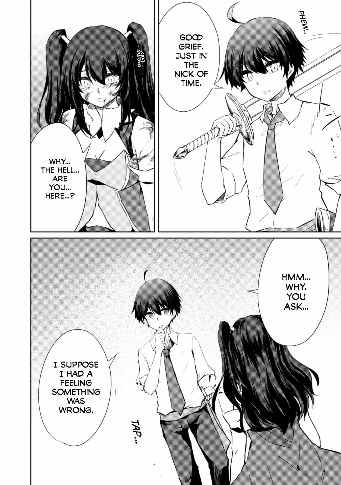 Moto Saikyou No Kenshi Wa, Isekai Mahou Ni Akogareru Chapter 50 - Page 15