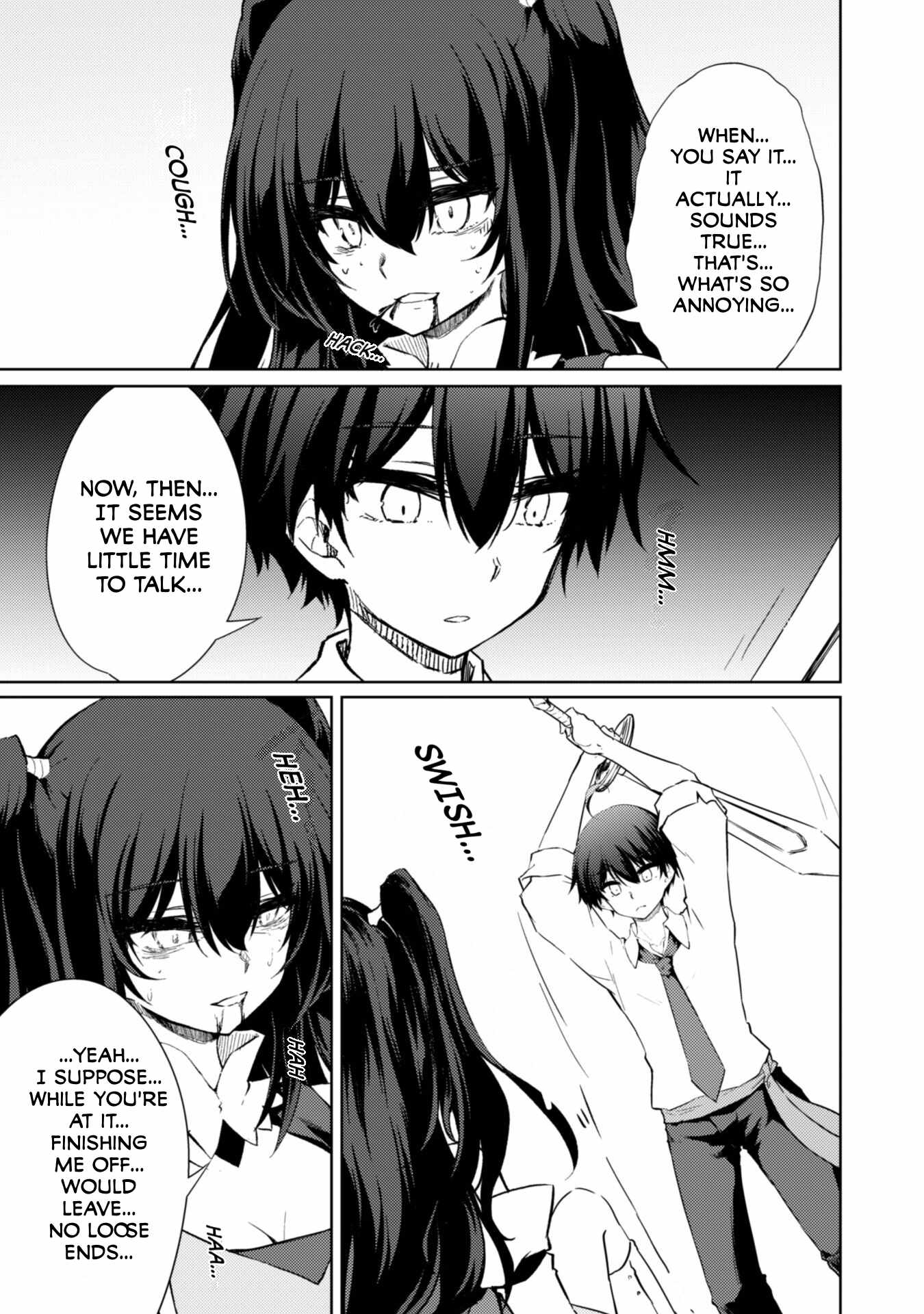 Moto Saikyou No Kenshi Wa, Isekai Mahou Ni Akogareru Chapter 50 - Page 16