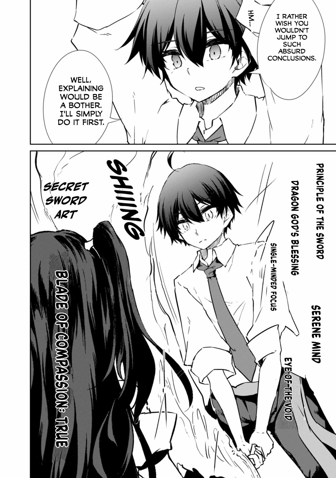 Moto Saikyou No Kenshi Wa, Isekai Mahou Ni Akogareru Chapter 50 - Page 17