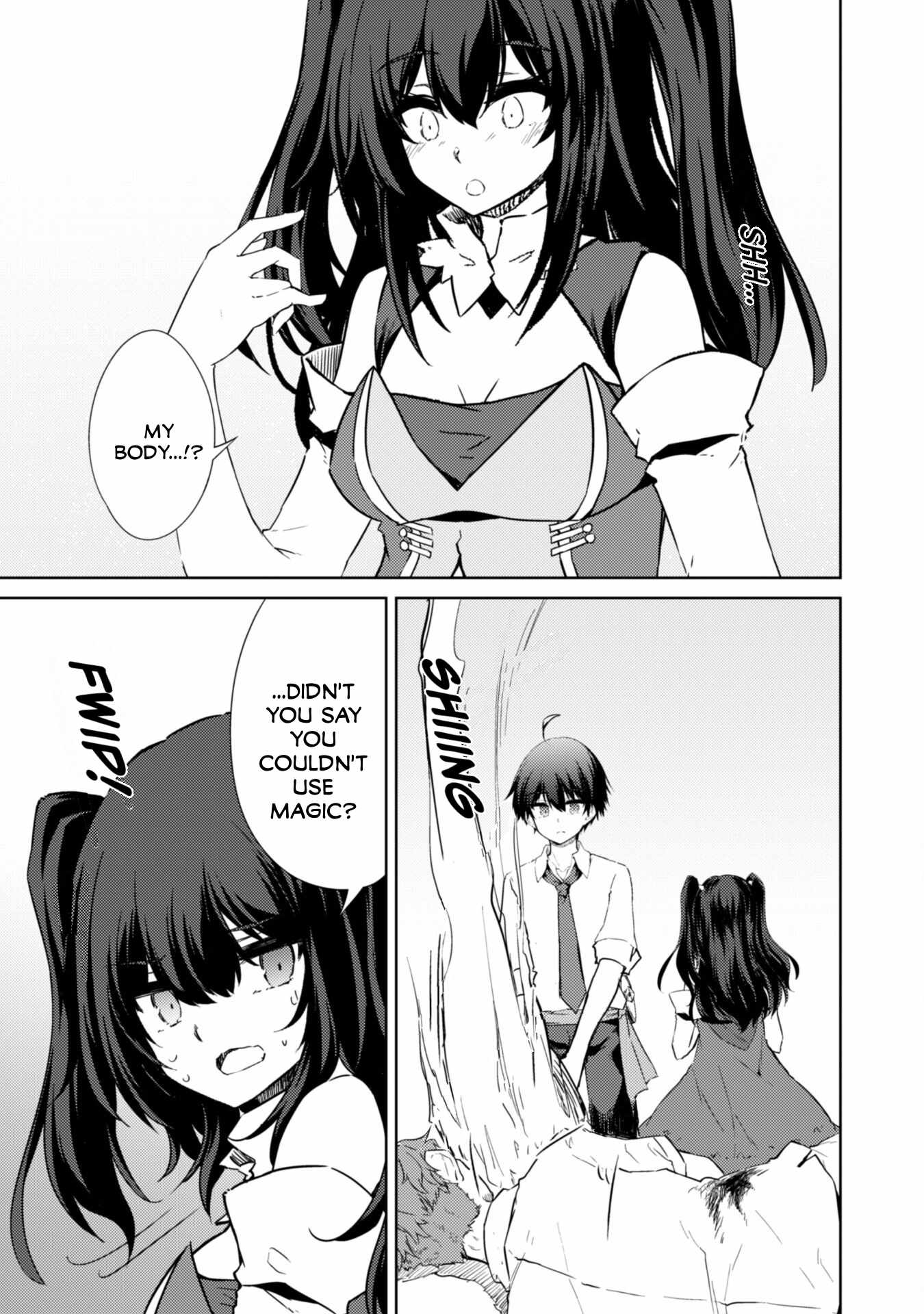 Moto Saikyou No Kenshi Wa, Isekai Mahou Ni Akogareru Chapter 50 - Page 18