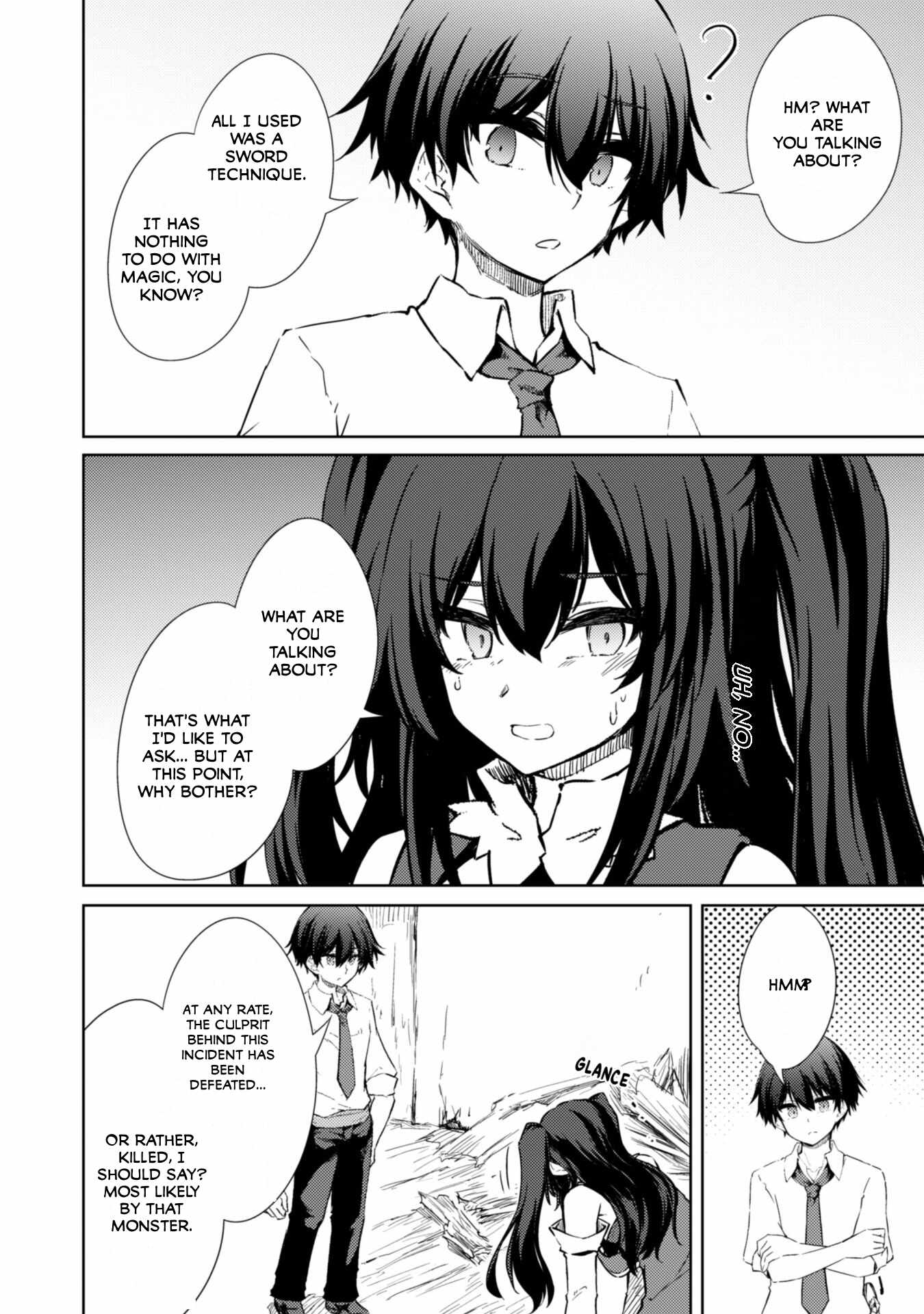 Moto Saikyou No Kenshi Wa, Isekai Mahou Ni Akogareru Chapter 50 - Page 19