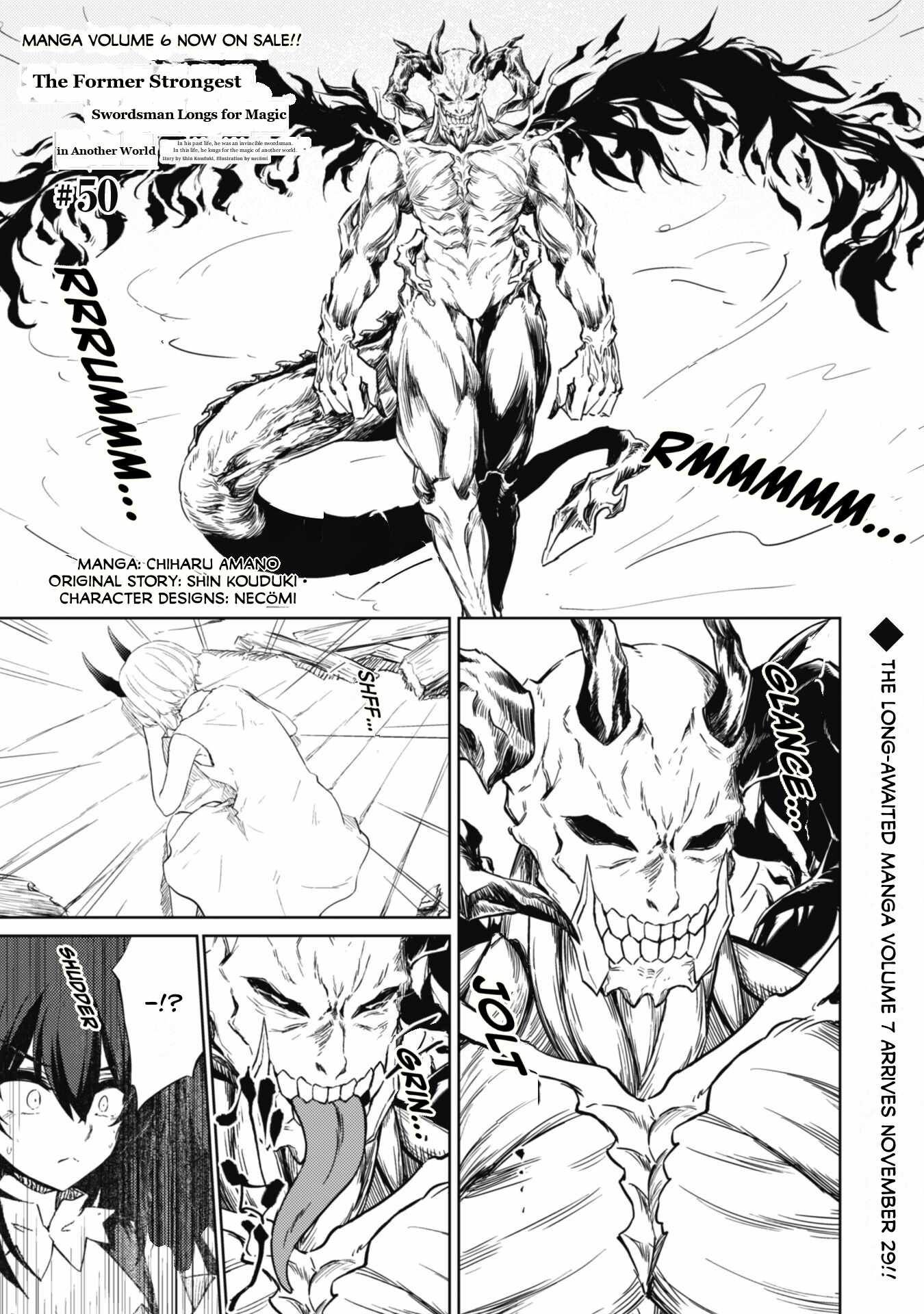 Moto Saikyou No Kenshi Wa, Isekai Mahou Ni Akogareru Chapter 50 - Page 2