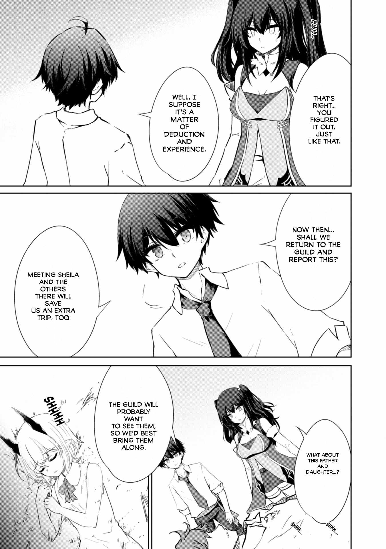 Moto Saikyou No Kenshi Wa, Isekai Mahou Ni Akogareru Chapter 50 - Page 20